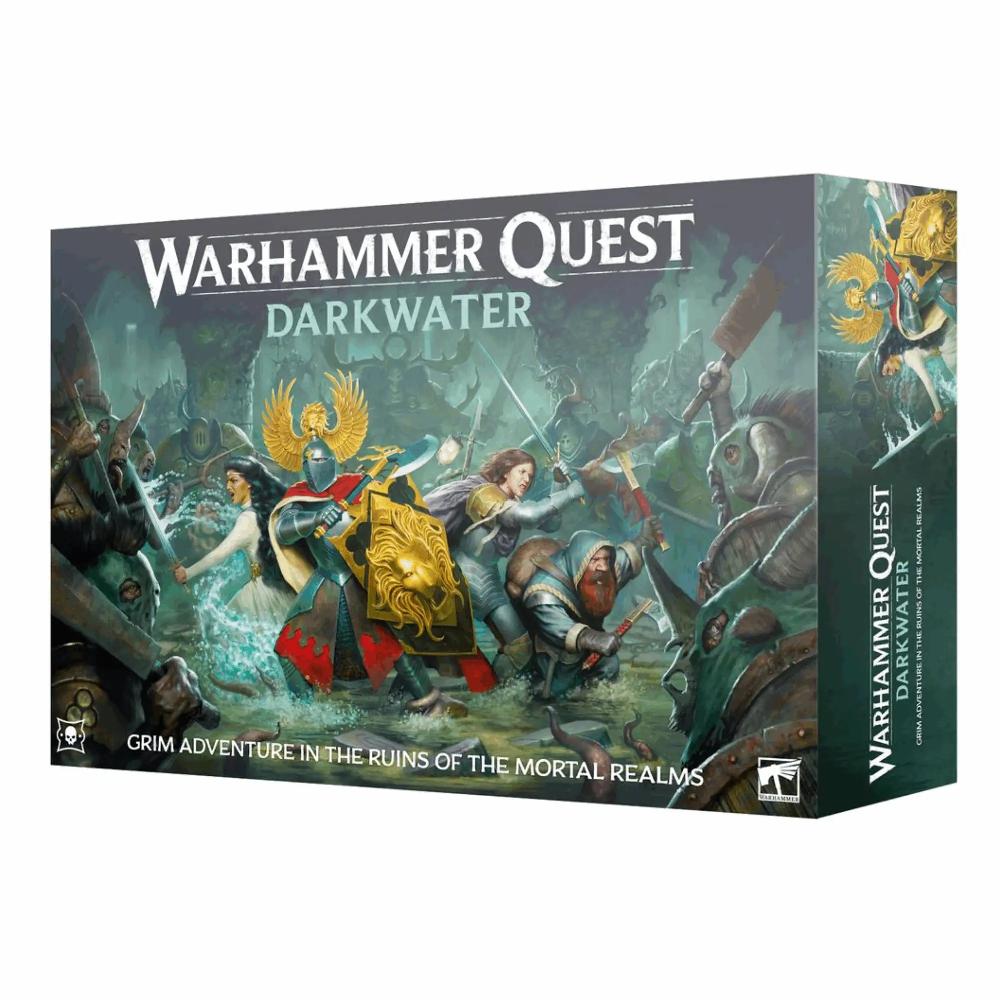 Warhammer Quest: Darkwater - EN