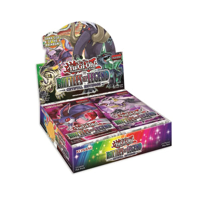 Yu-Gi-Oh! - Battles of Legend : Crystal Revenge Boîte de boosters - EN