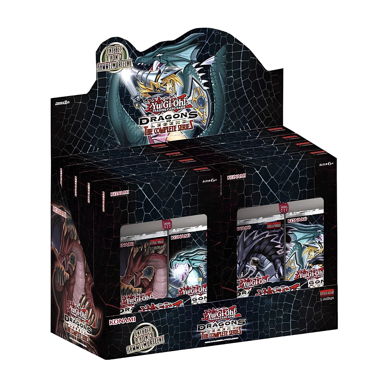 Yu-Gi-Oh! - Dragons of Legend : La série complète Coffret 8er-Set - DE