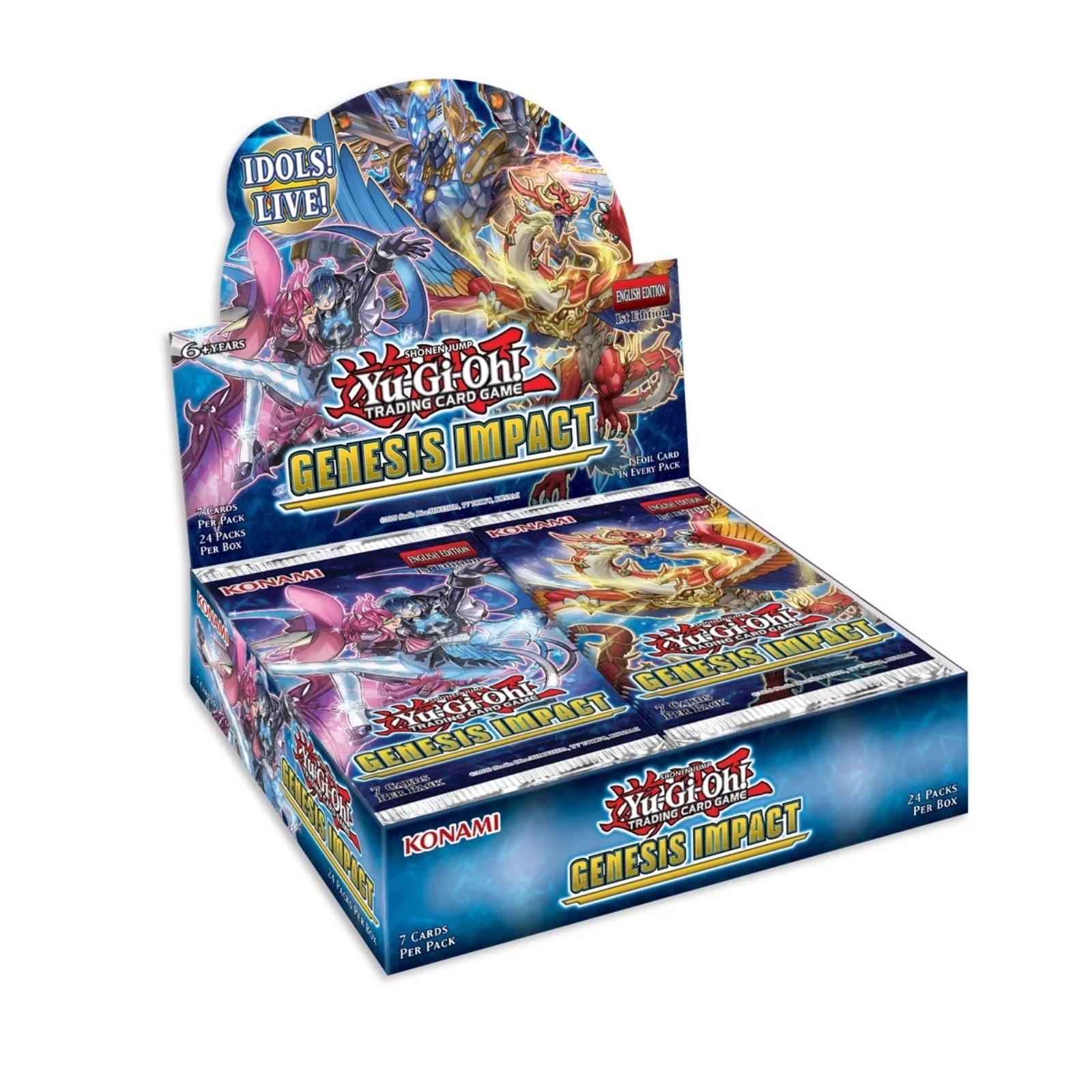 Yu-Gi-Oh! - Genesis Impact Boîte de boosters - EN