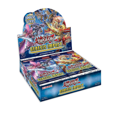 Yu-Gi-Oh! - Genesis Impact Boîte de boosters - EN