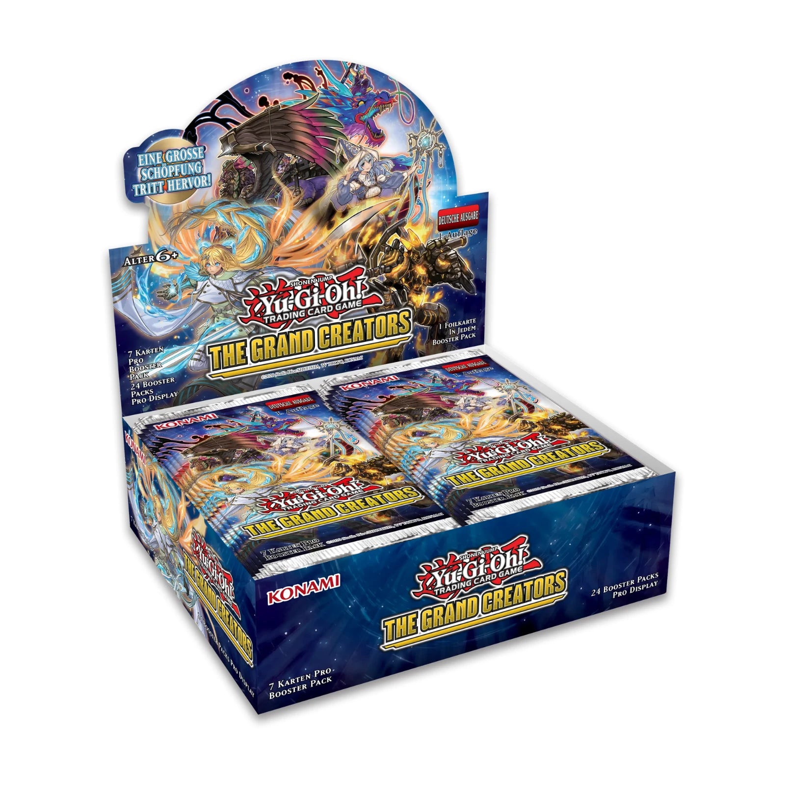Yu-Gi-Oh! - The Grand Creators Boîte de boosters - DE