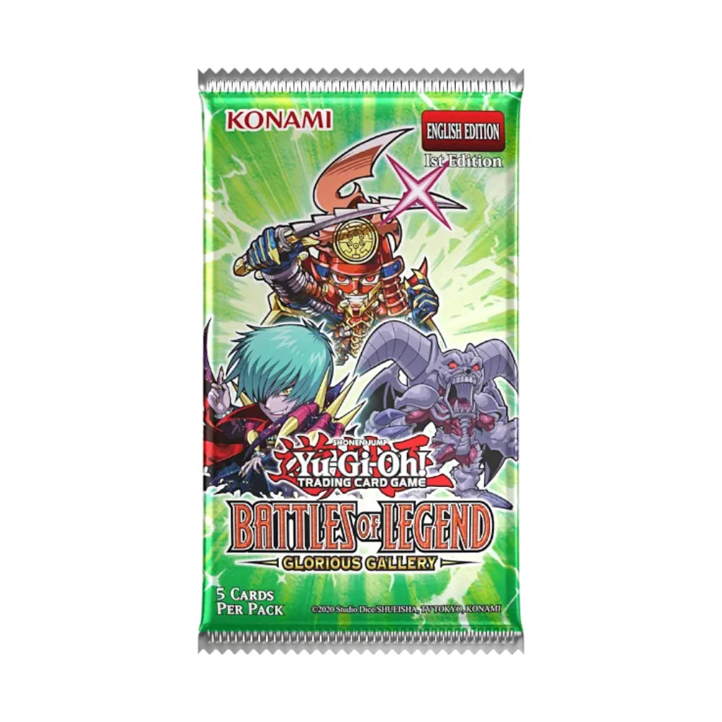Yu-Gi-Oh! Battles of Legend: Glorious Gallery Boîte de boosters - Anglais  