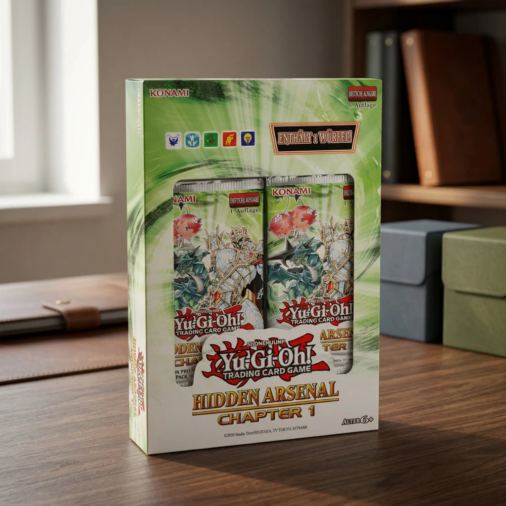 Yu-Gi-Oh! - Hidden Arsenal Chapter 1 Box - DE