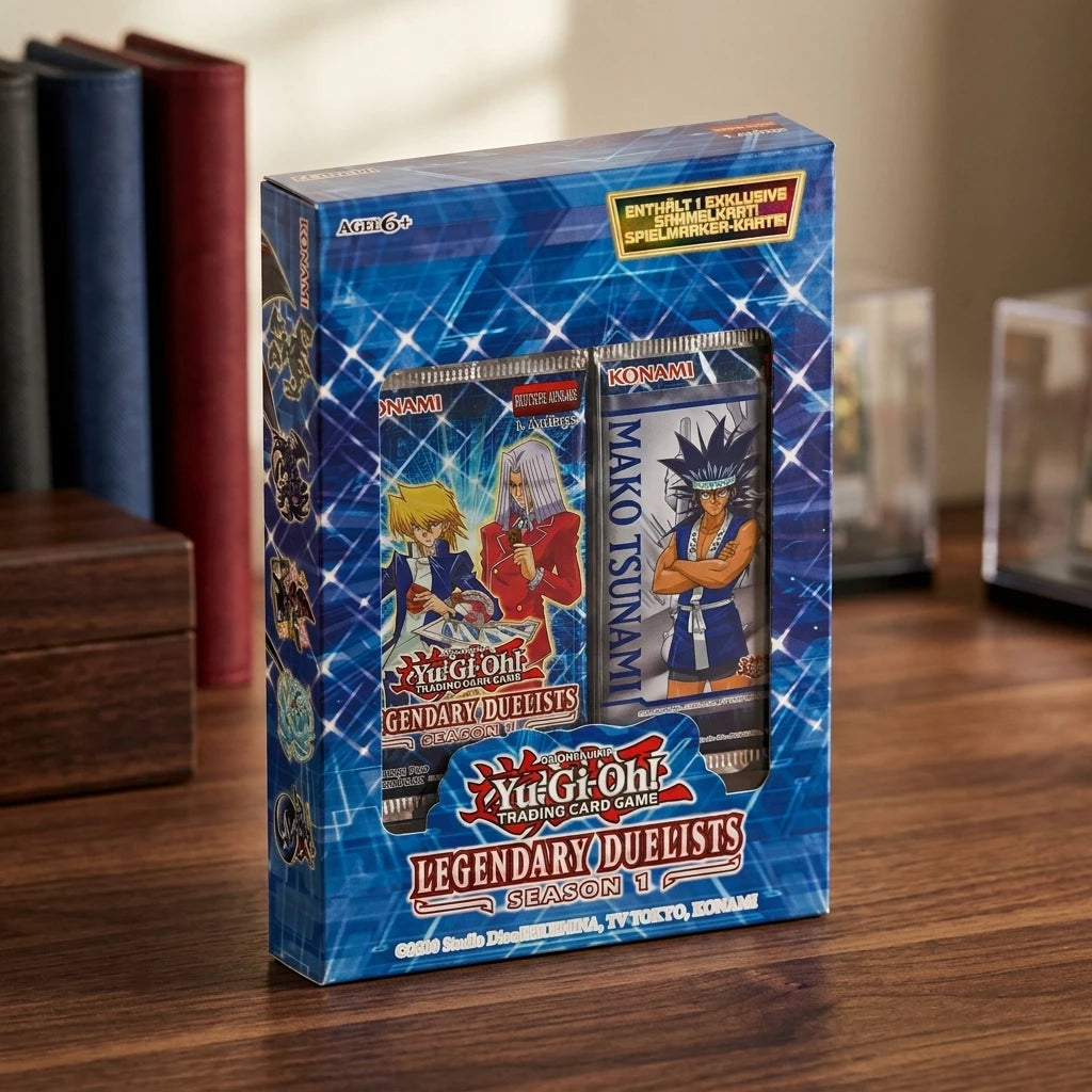 Yu-Gi-Oh! - Legendary Duelists Season 1 Box - DE
