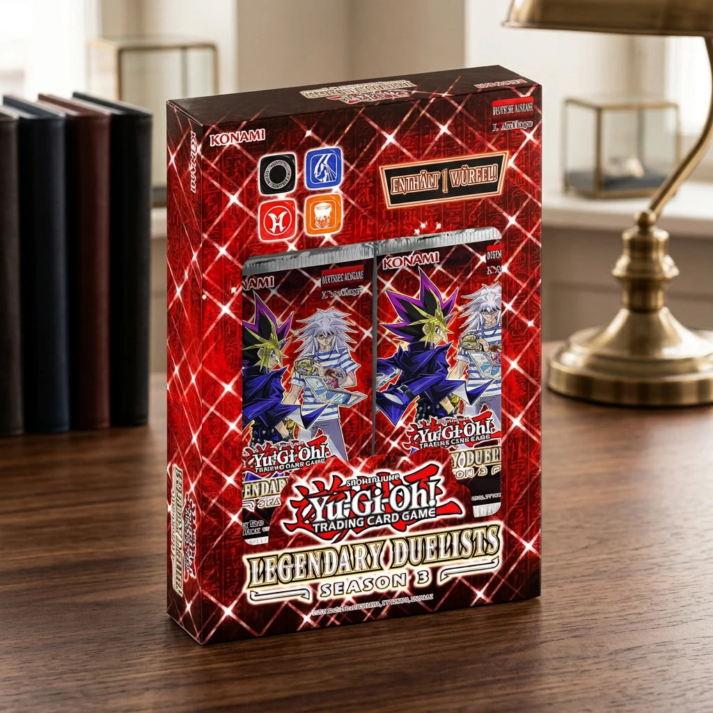 Yu-Gi-Oh! - Legendary Duelists Season 3 Box - DE