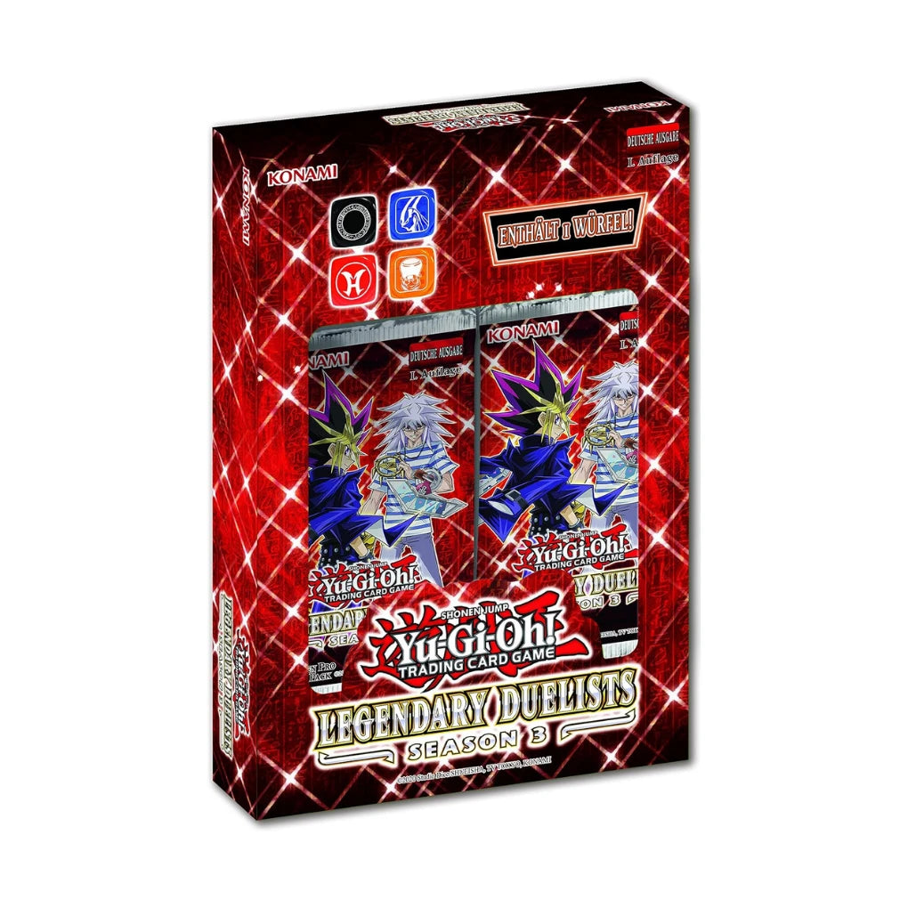 Yu-Gi-Oh! - Legendary Duelists Season 3 Box - DE
