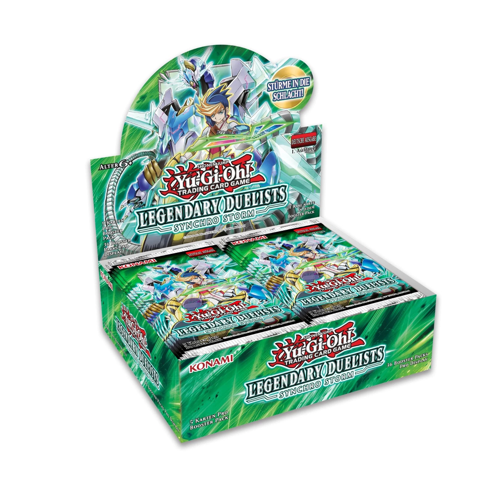 Yu-Gi-Oh! - Duellistes légendaires : Synchro Storm Boîte de boosters - EN