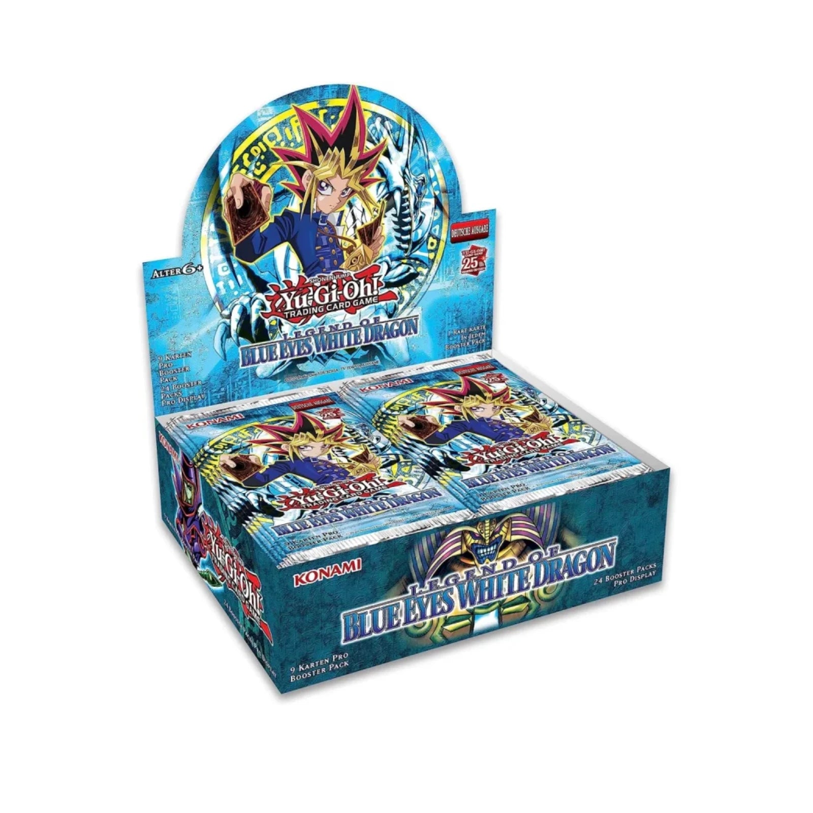 Yu-Gi-Oh! - Legend of Blue Eyes White Dragon 25e anniversaire Boîte de boosters - EN