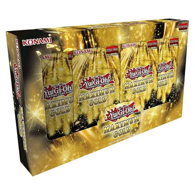 Yu-Gi-Oh! - Maximum gold Boîte de boosters - Allemand
