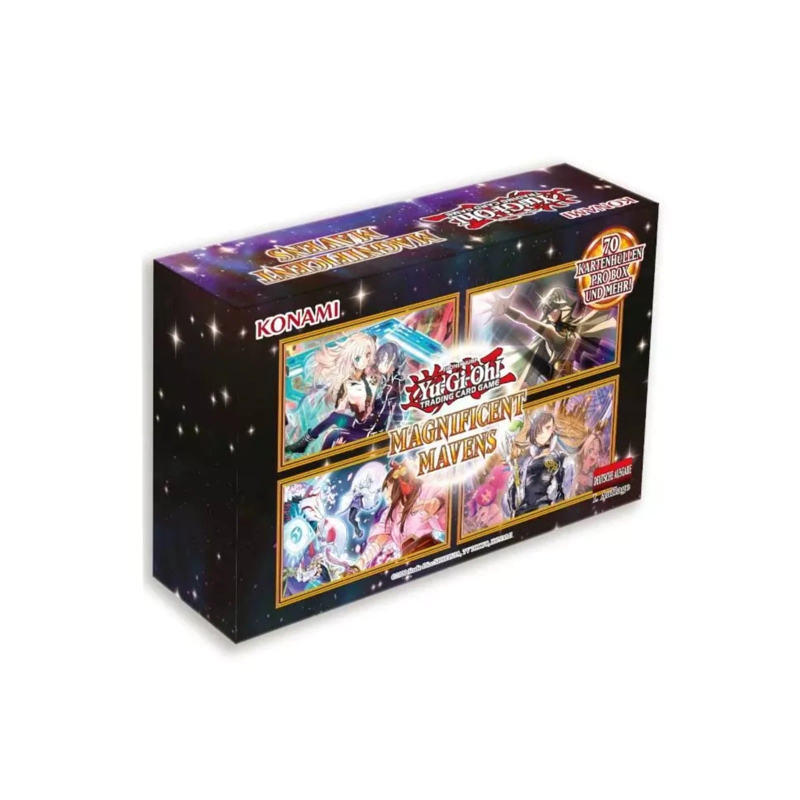 Yu-Gi-Oh! - Boîte de boosters Magnificent Mavens - DE