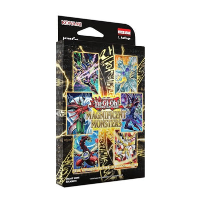 Yu-Gi-Oh! - Magnificent Monsters Coffret de 3 boosters - Allemand