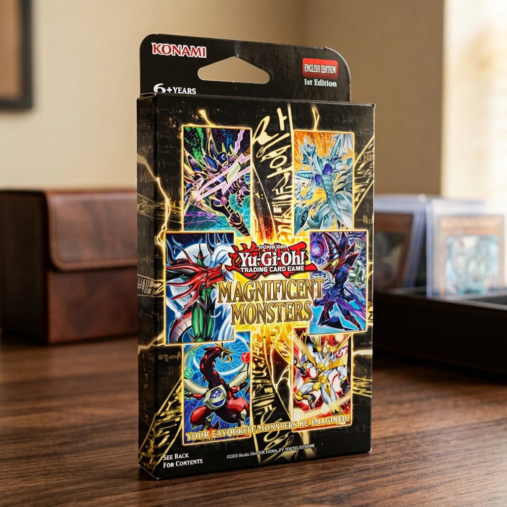 Yu-Gi-Oh! - Magnificent Monsters 3 Pack Tuckbox - EN