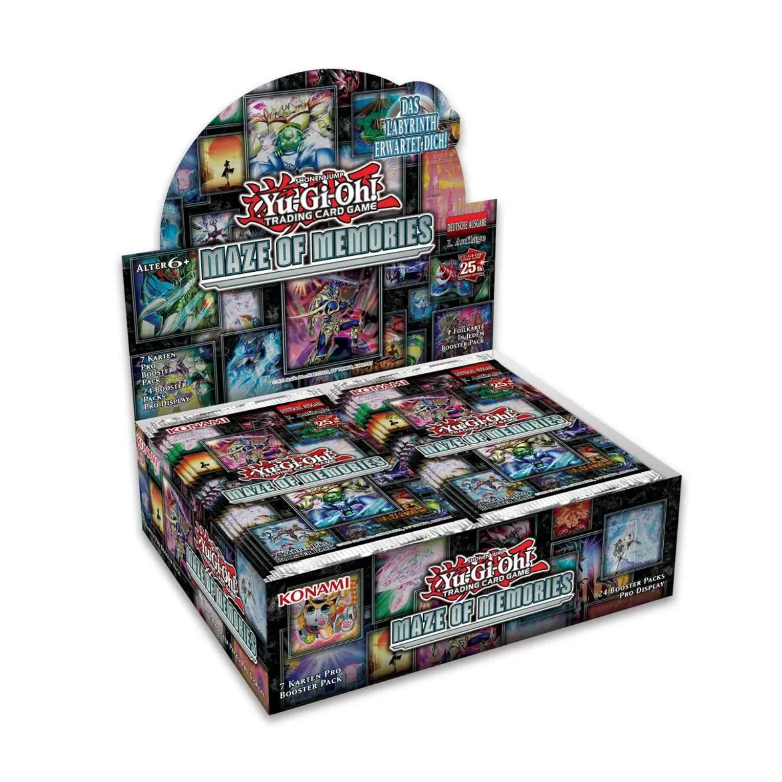 Yu-Gi-Oh! - Maze of Memories Boîte de boosters - DE