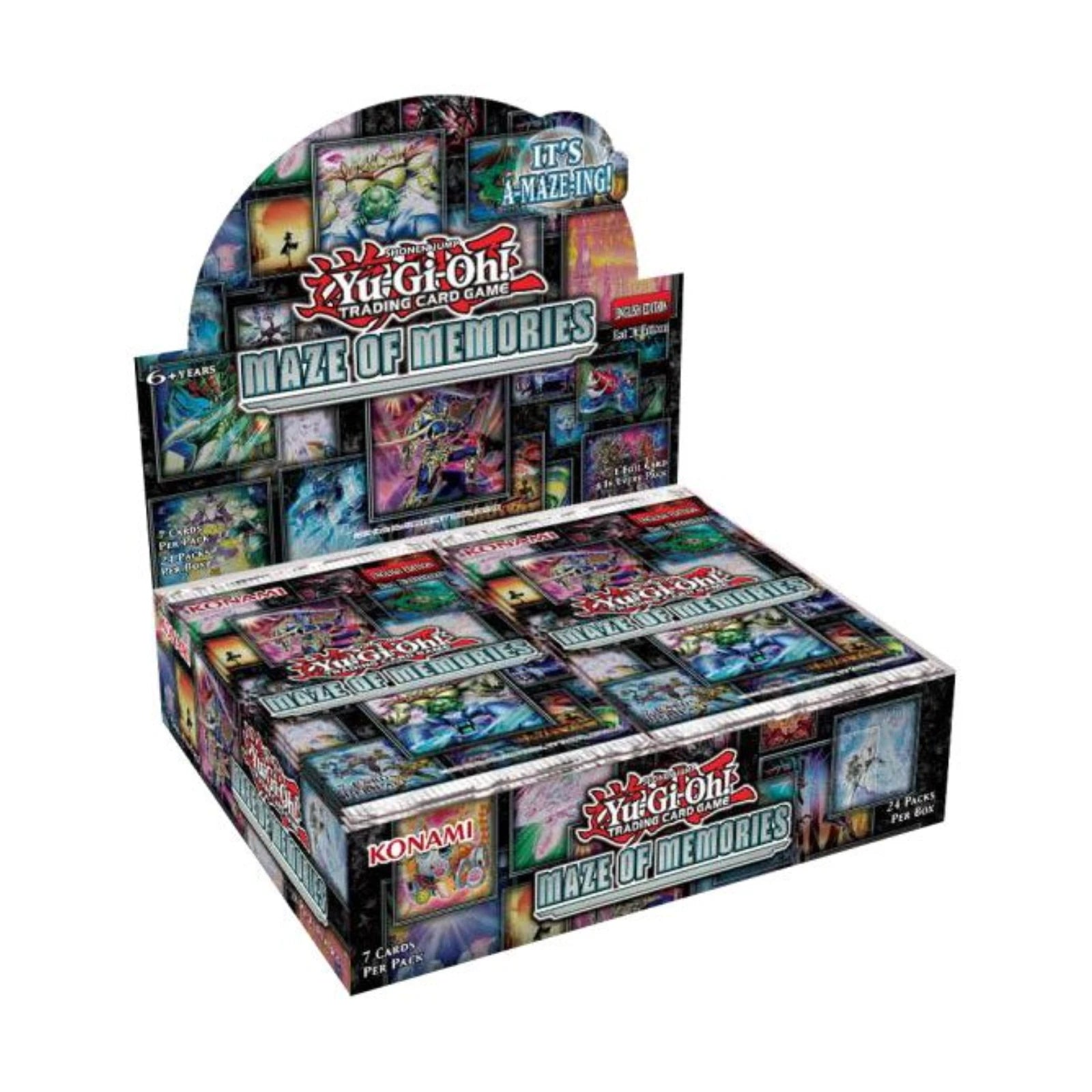 Yu-Gi-Oh! - Maze of Memories Boîte de boosters - EN