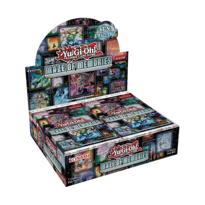 Yu-Gi-Oh! - Maze of Memories Boîte de boosters - EN