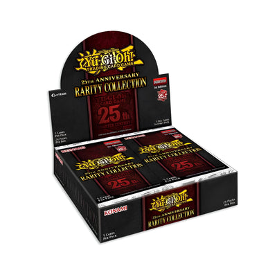 Yu-Gi-Oh! - Rarity collection 25e anniversaire Boîte de boosters - DE