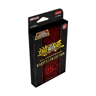Yu-Gi-Oh! - Rarity collection 25e anniversaire Produit spécial 3-Pack Tuckbox - DE
