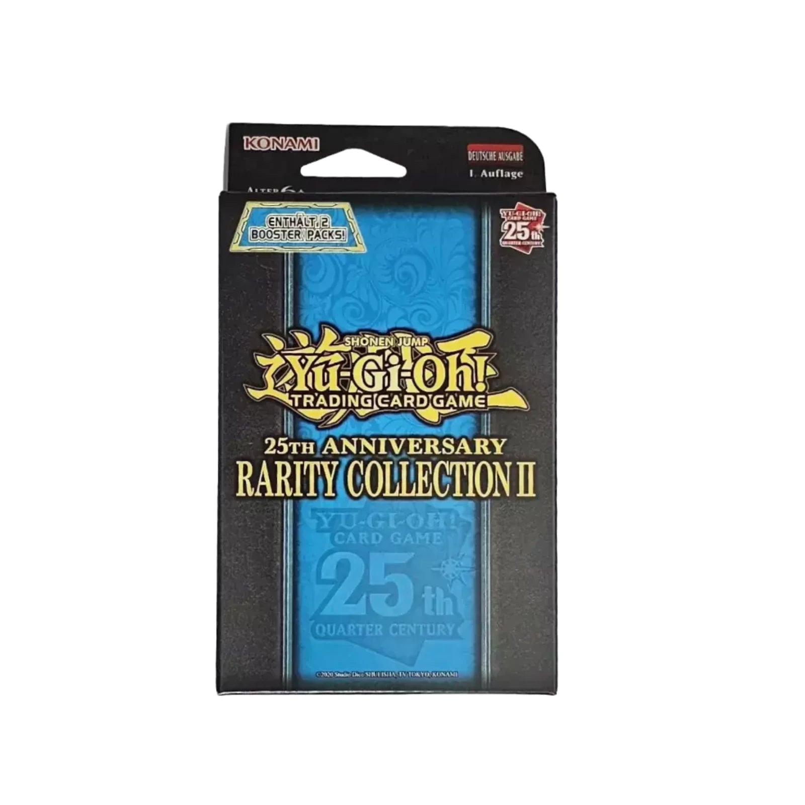 Yu-Gi-Oh! - Rarity collection 25e Anniversaire II Produit spécial 2-Pack Tuckbox - Allemand