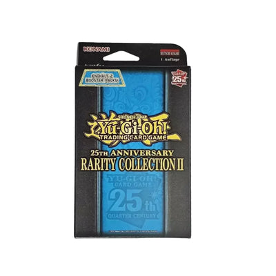 Yu-Gi-Oh! - Rarity collection 25e Anniversaire II Produit spécial 2-Pack Tuckbox - Allemand