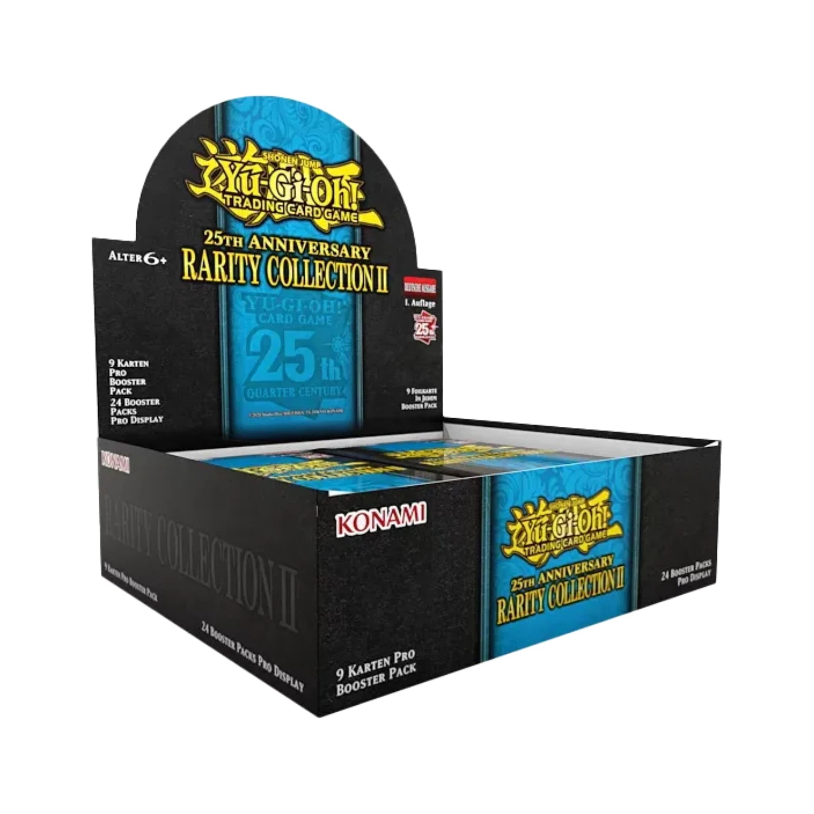 Yu-Gi-Oh! - Rarity collection II 25e anniversaire Boîte de boosters - DE