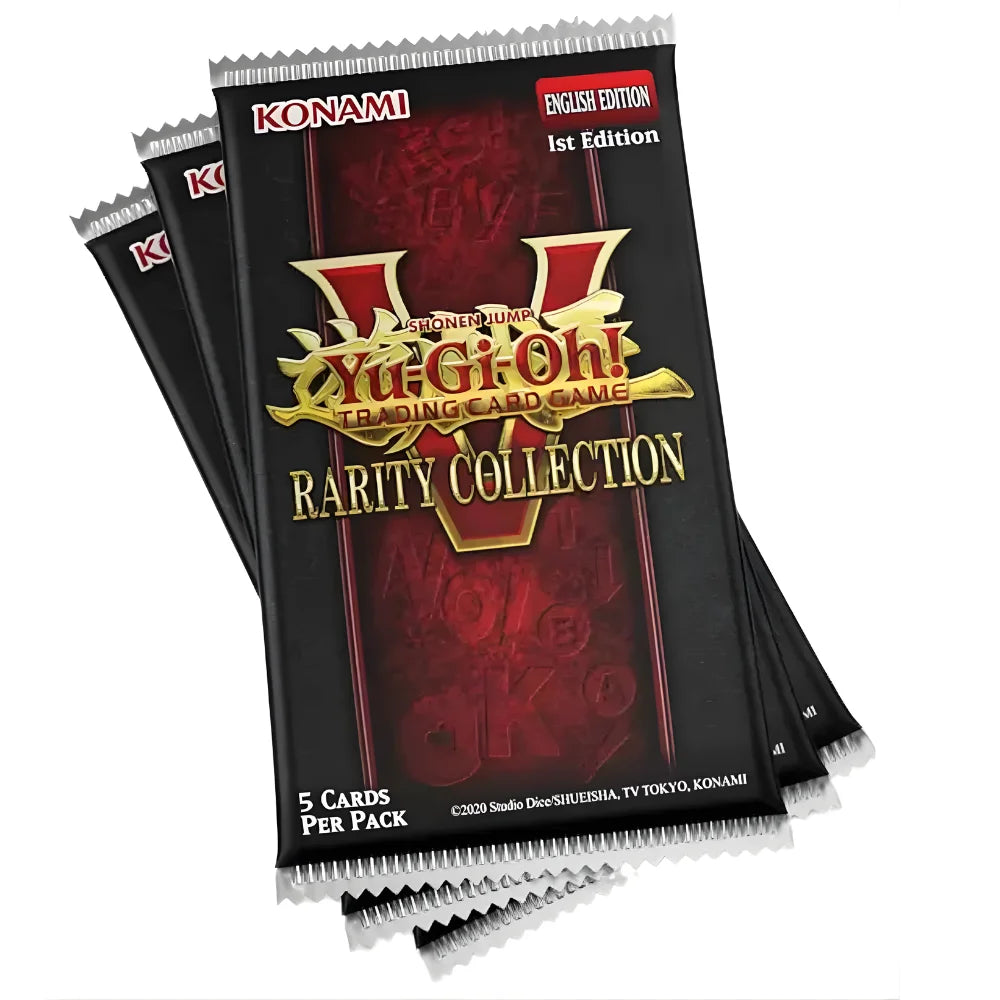 Yu-Gi-Oh! Rarity Collection 5 Booster Display - English