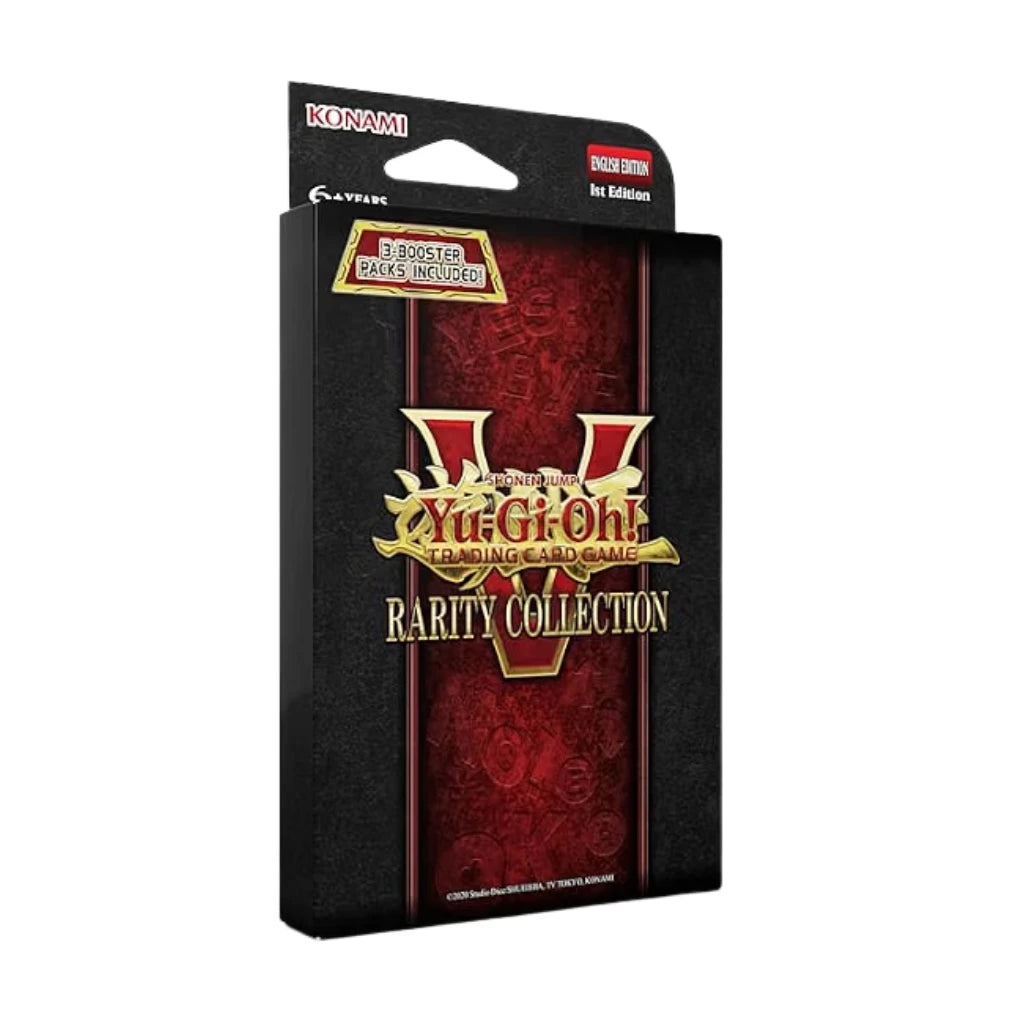 Yu-Gi-Oh! - Rarity collection 5 RA05 Tuckbox - Anglais