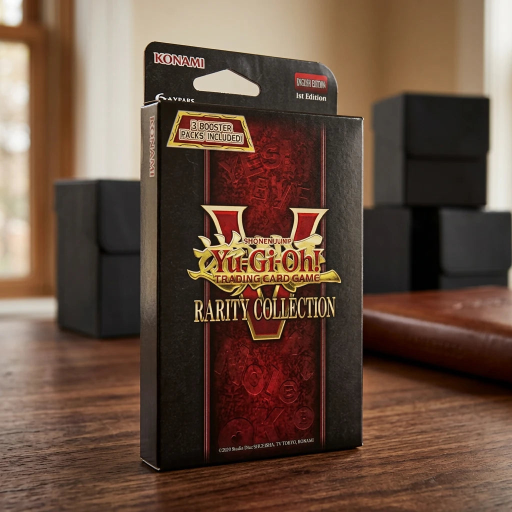 Yu-Gi-Oh! - Rarity collection 5 RA05 Tuckbox - Anglais