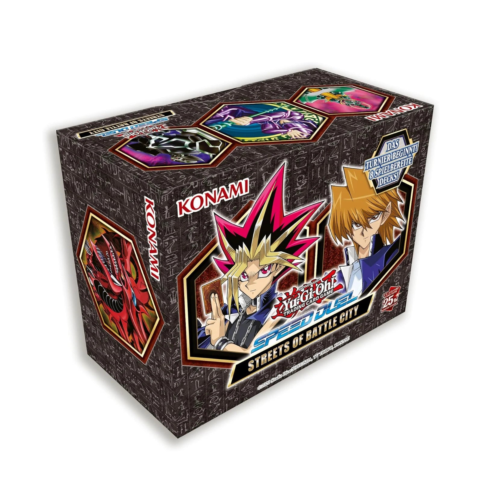 Yu-Gi-Oh! - Speed Duel : Streets of Battle City Coffret - DE