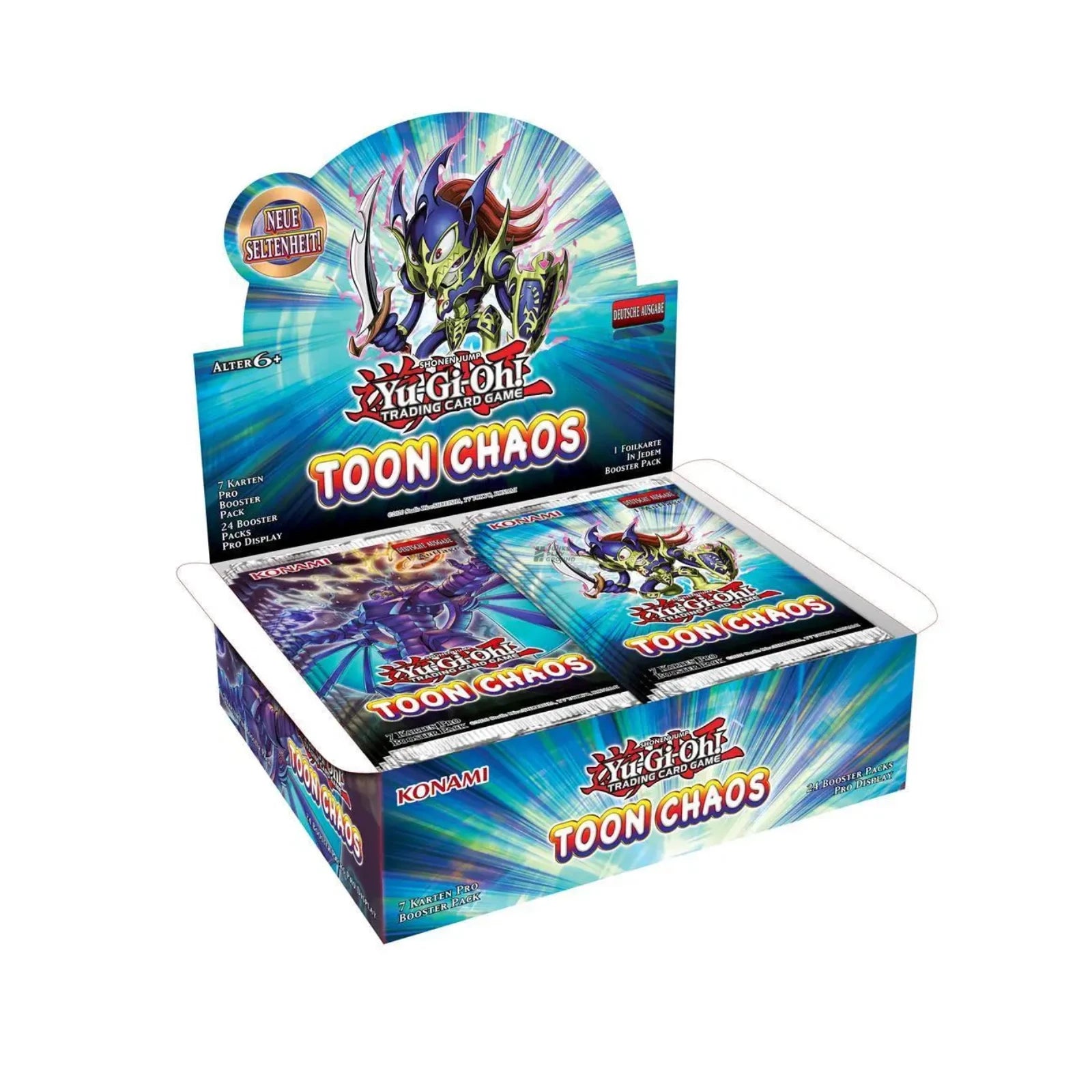 Yu-Gi-Oh! - Toon Chaos Boîte de boosters - DE