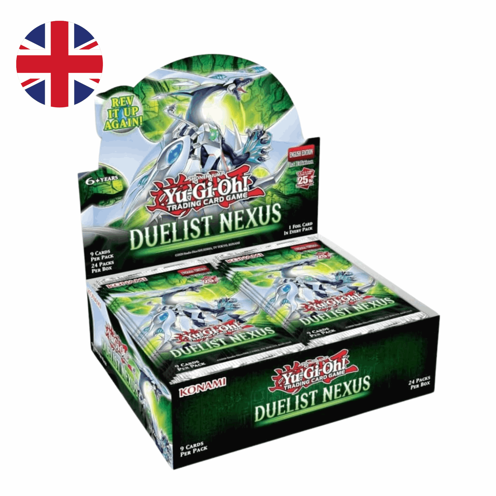 Yu-Gi-Oh! Duelist Nexus Display - EN
