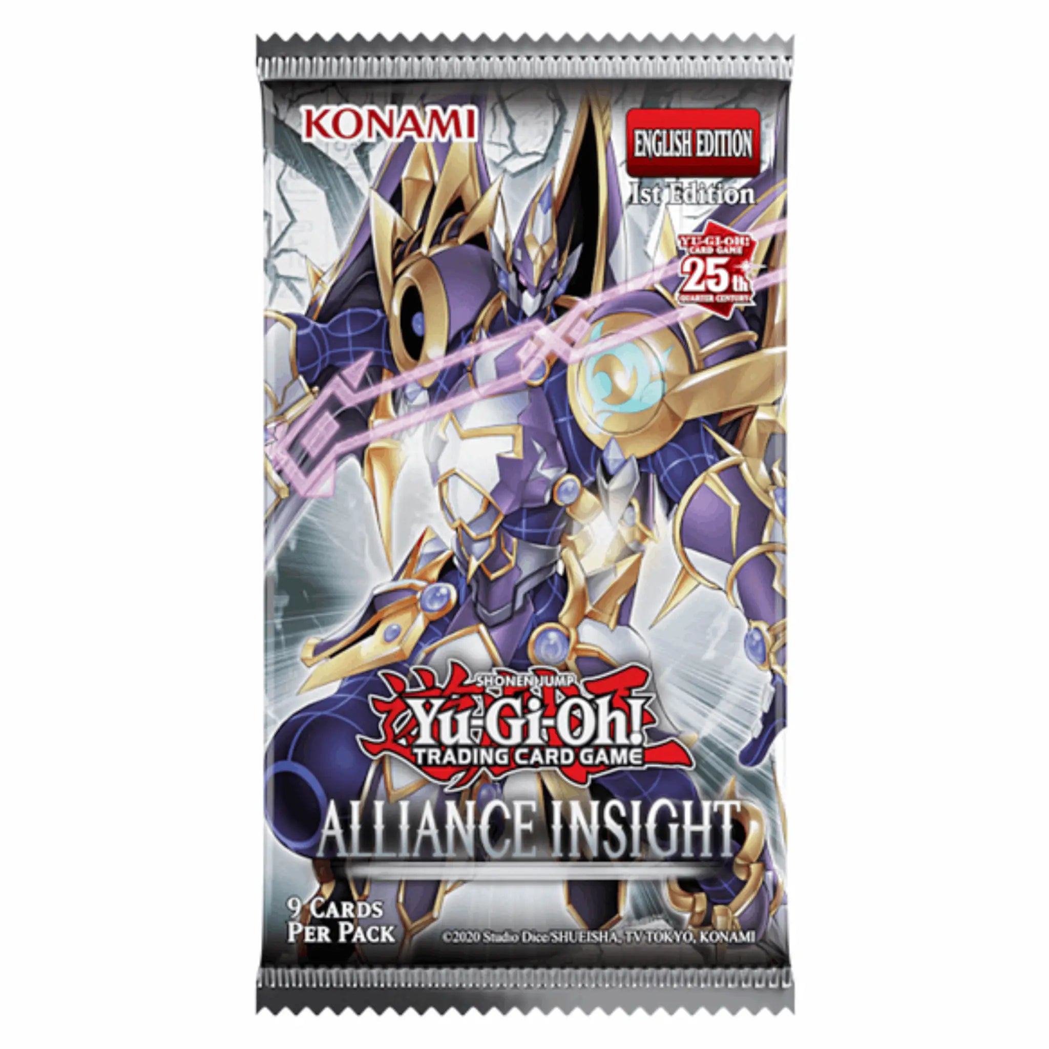Yu-Gi-Oh! Alliance Insight Booster Pack - EN