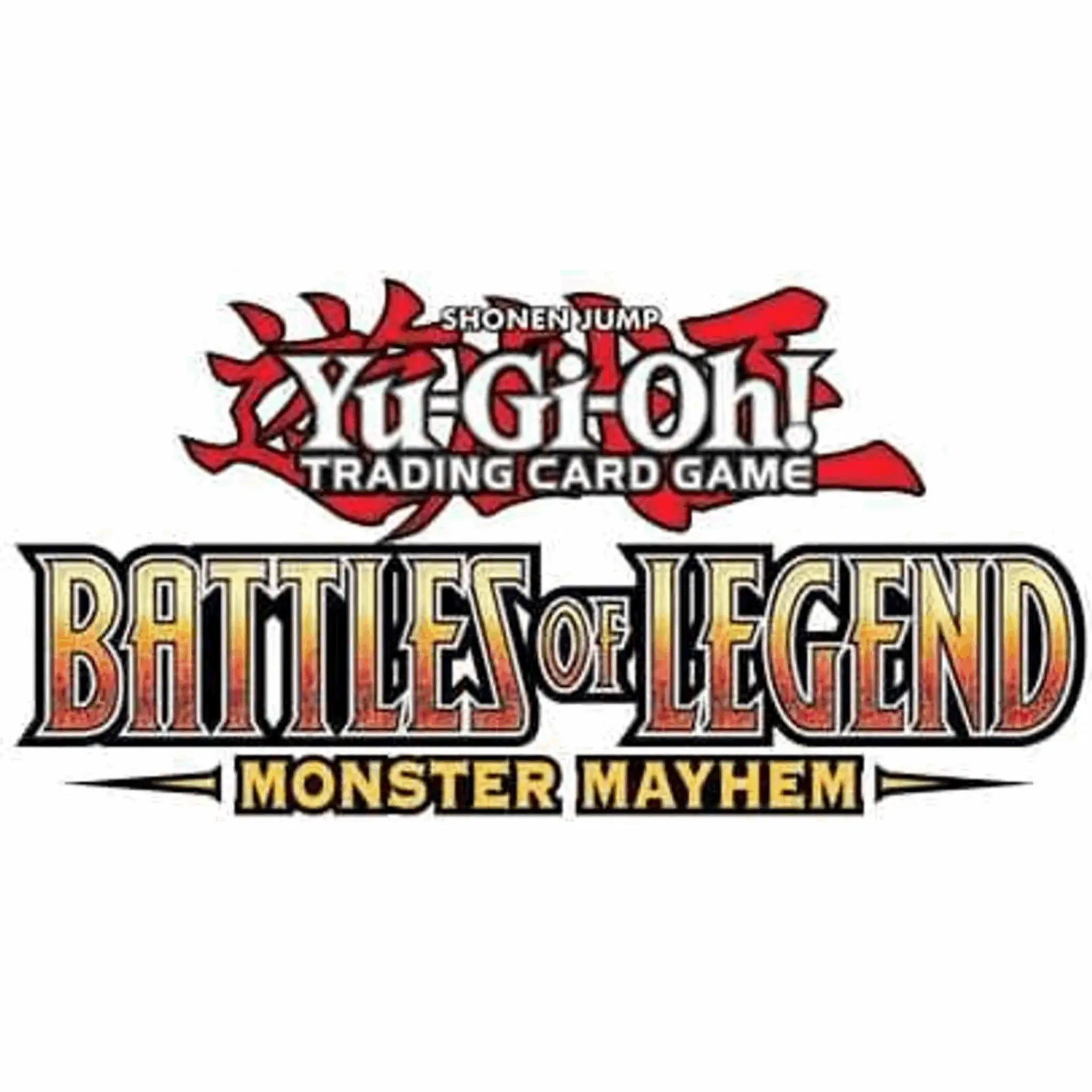 Yu-Gi-Oh! Battles of Legend: Monster Mayhem Booster Pack - DE