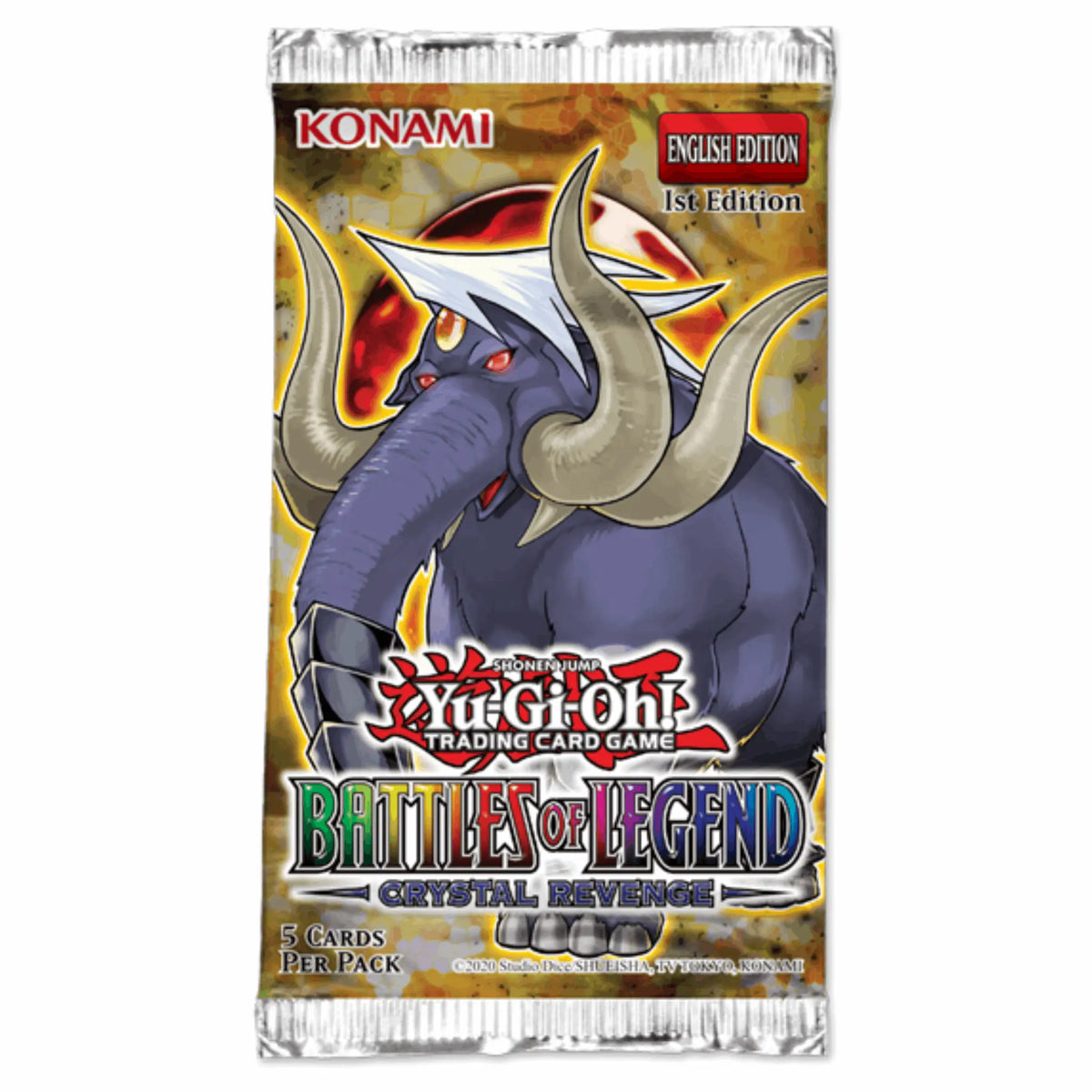 Yu-Gi-Oh! Crystal Revenge Booster Pack - EN