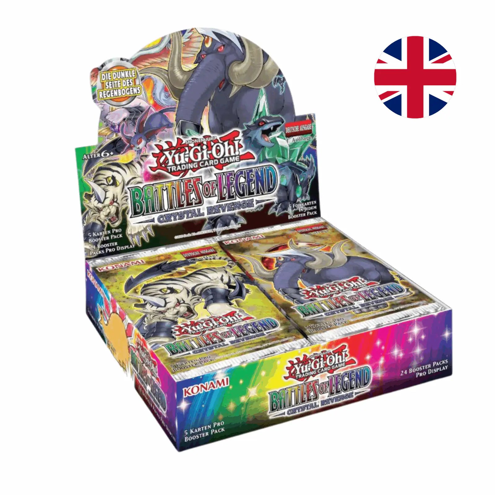 Yu-Gi-Oh! Crystal Revenge Display - EN