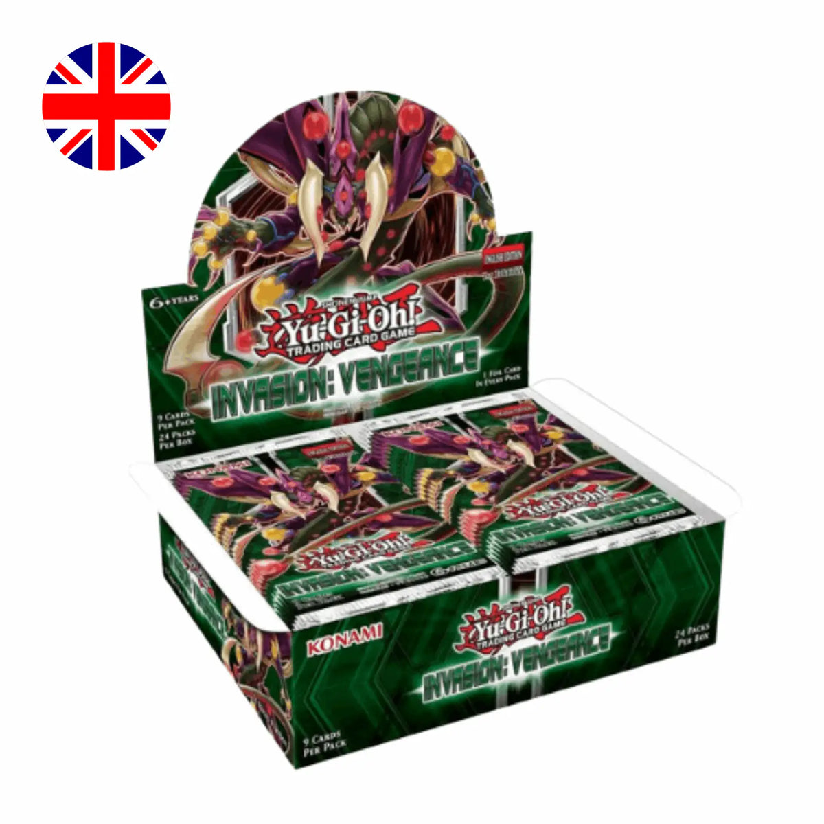 Yu-Gi-Oh! Invasion: Vengeance Display - EN