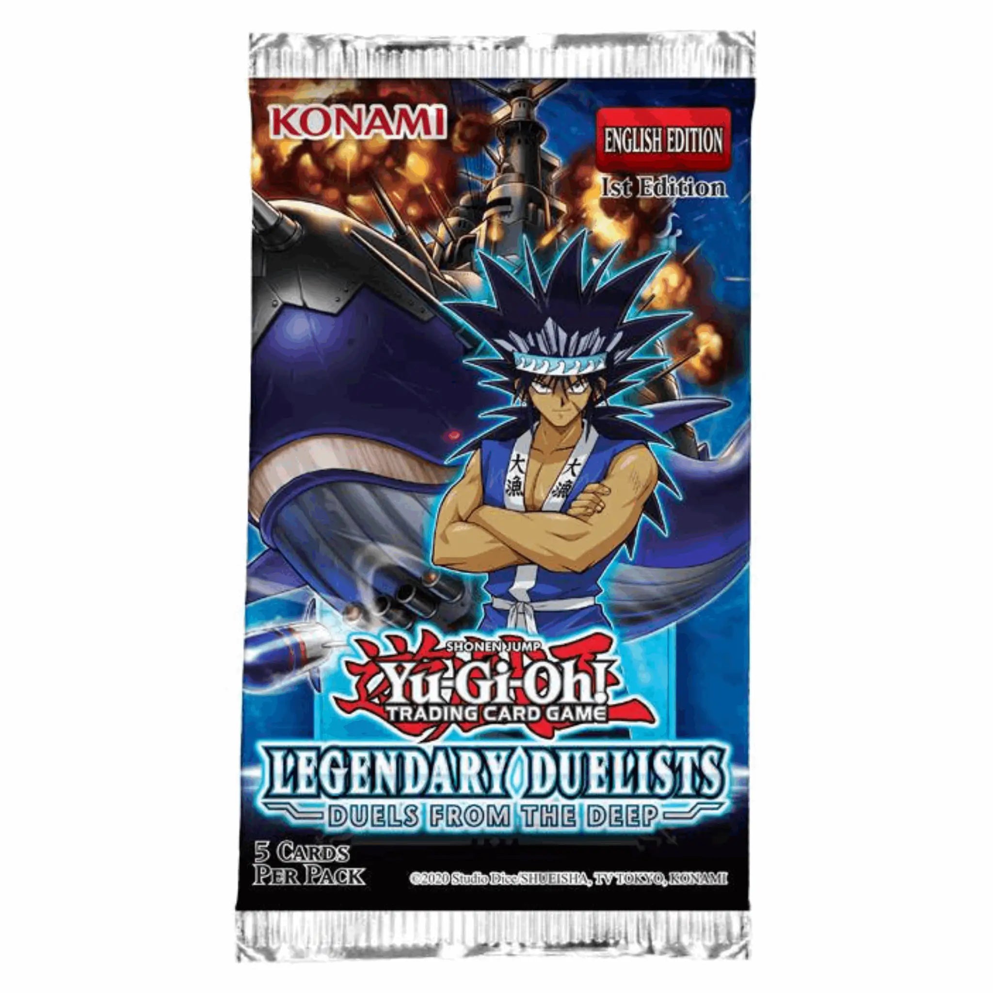 Yu-Gi-Oh! Legendary Duelists: Duels from the Deep Booster Pack - EN