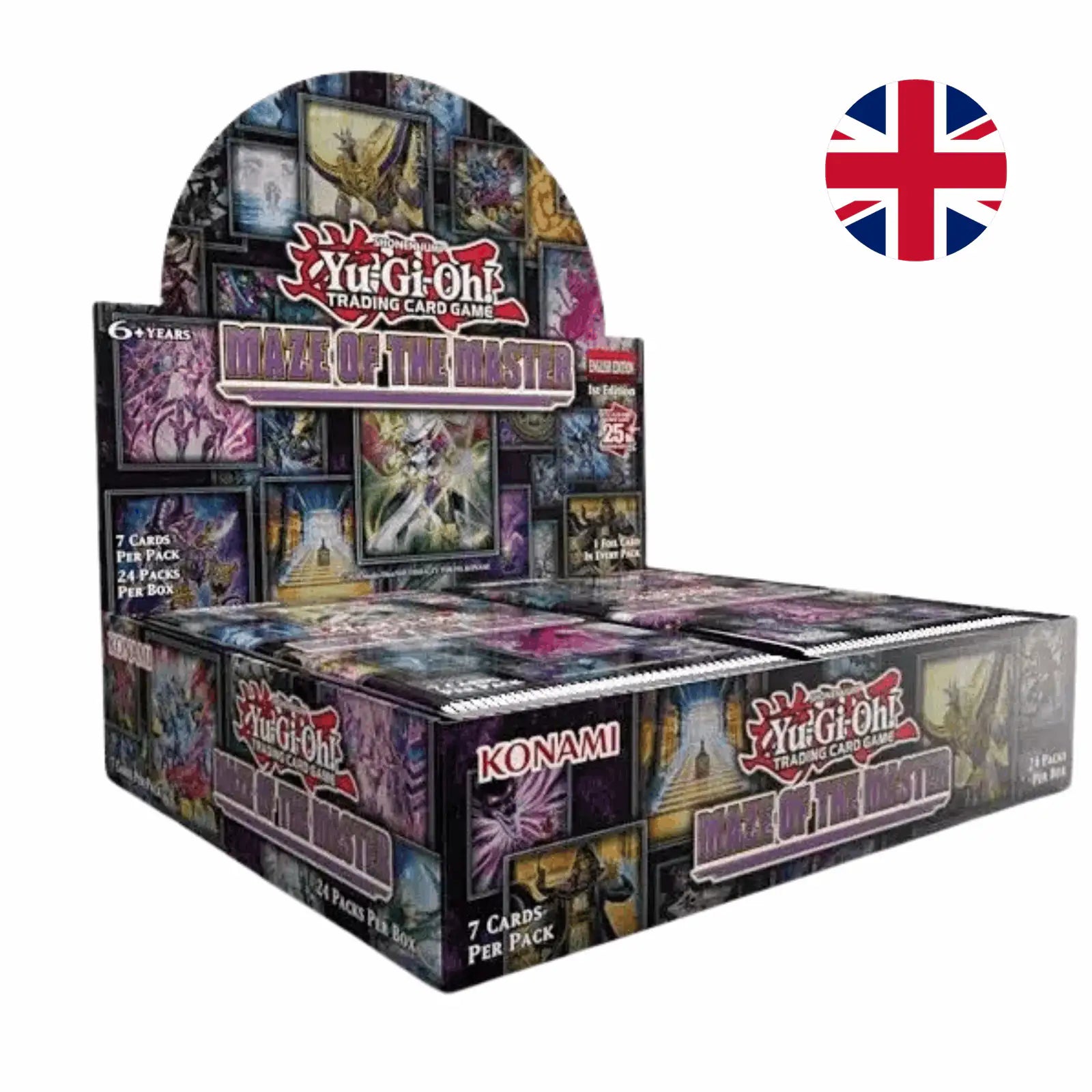 Yu-Gi-Oh! Maze of the Master Display - EN