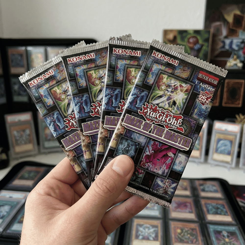 Booster Yu-Gi-Oh! Labyrinthe du Maître - DE