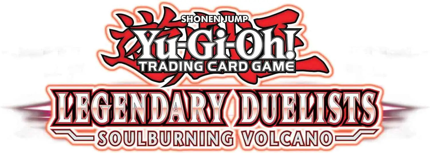 Yu-Gi-Oh! Soulbourning Volcano Display - DE