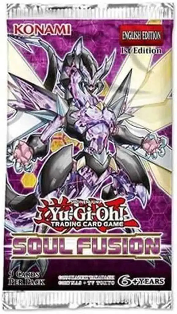YuGiOh! Soul Fusion Booster Display 1st Edition - EN