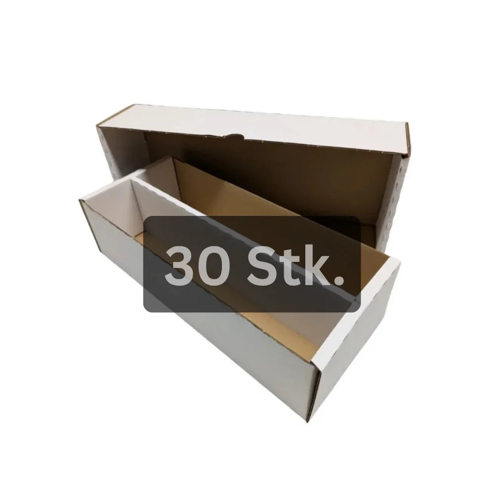 cardcosmos Boîtes de rangement pour 2000 cartes – Boîtes de stockage avec 2 rangées  
