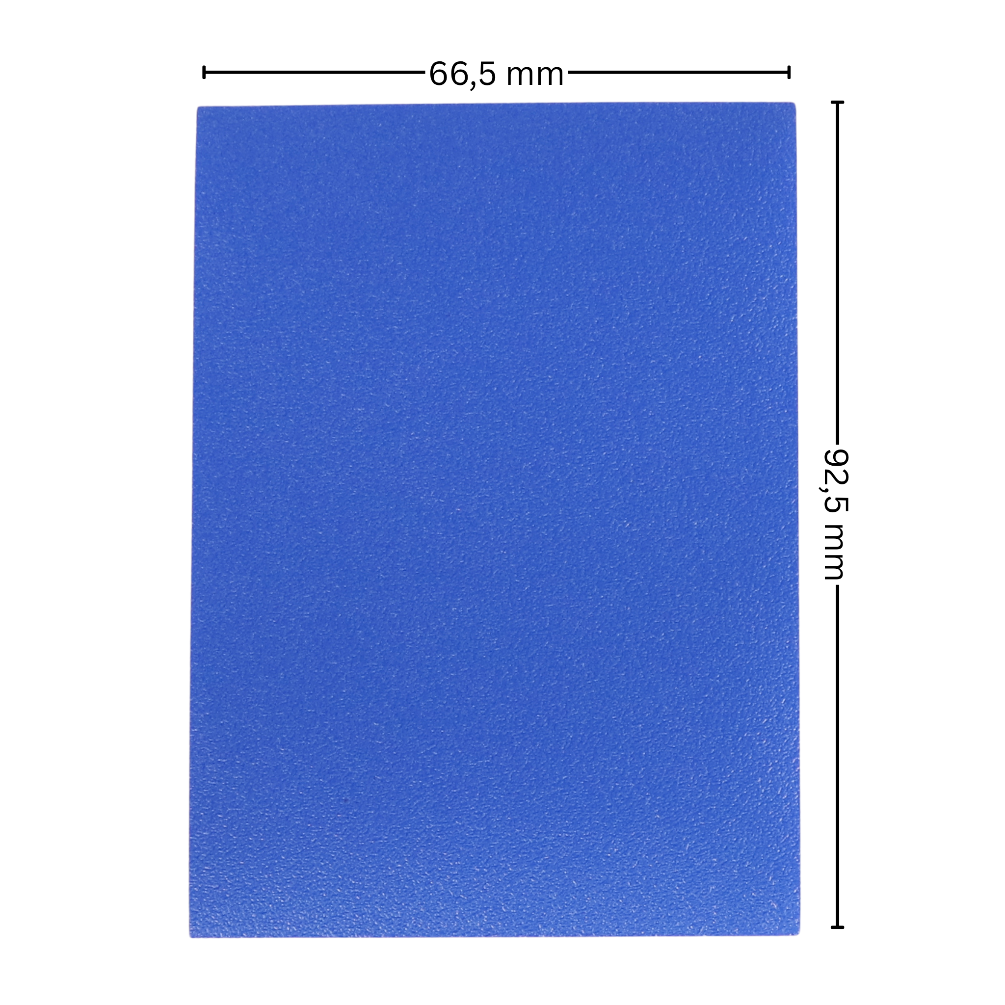 cardcosmos - Protège cartes mats premium bleu | 100stk