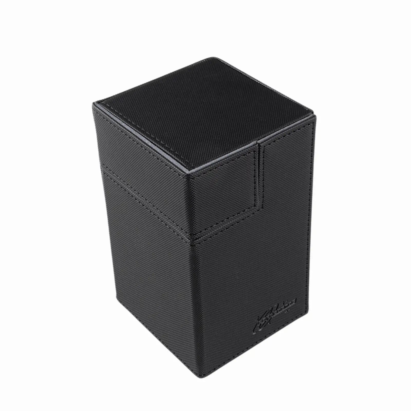 cardcosmos - 100+ Premium Deck Box with Dice Tray