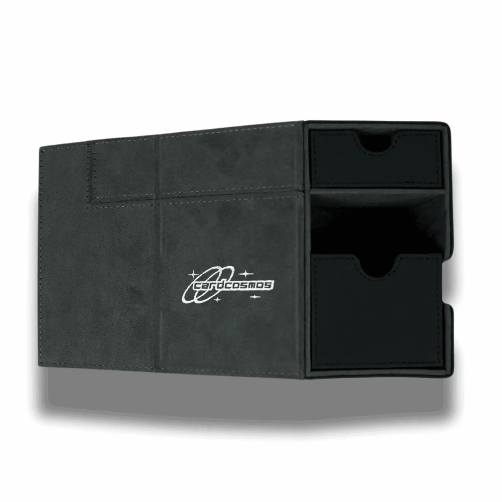 cardcosmos - 100+ Premium Deck Box with Dice Tray