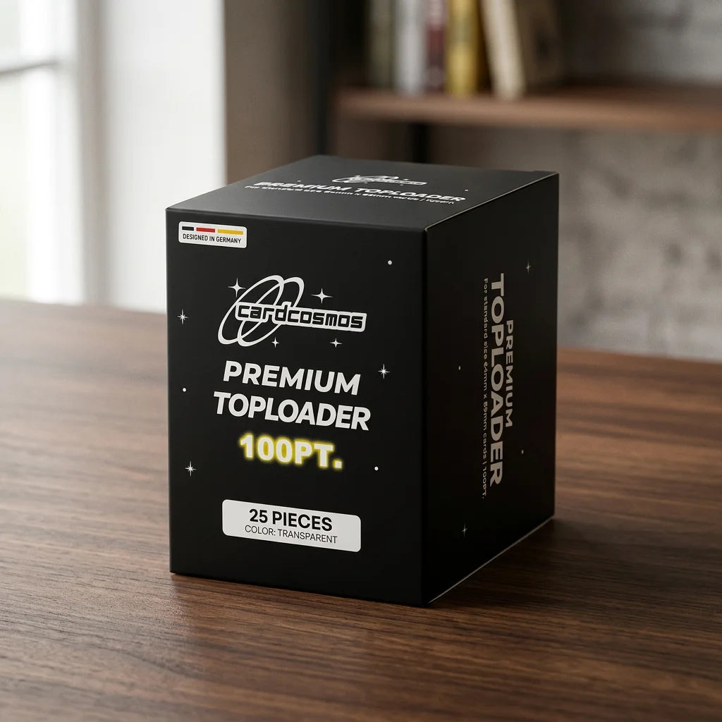 cardcosmos - Toploader premium 3" x 4" 100PT | 25 pcs