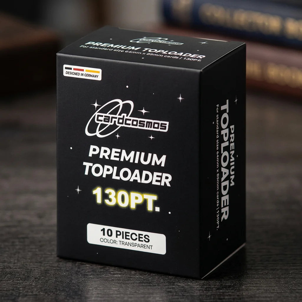 cardcosmos - Toploader premium 3" x 4" 130PT | 10 pcs