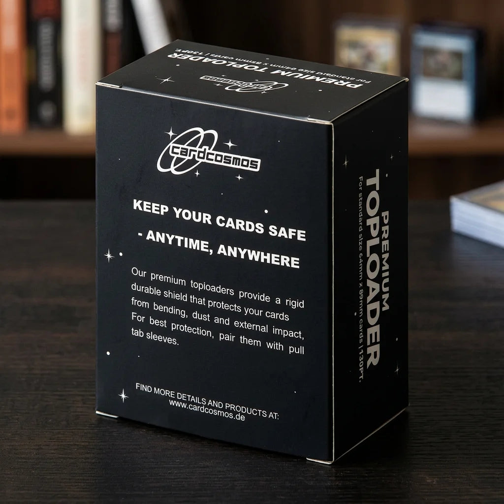 cardcosmos - Toploader premium 3" x 4" 130PT | 10 pcs