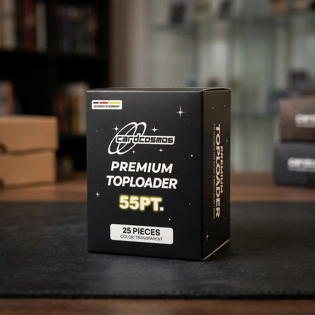 cardcosmos - Toploader premium 3" x 4" 55PT | 25 pcs