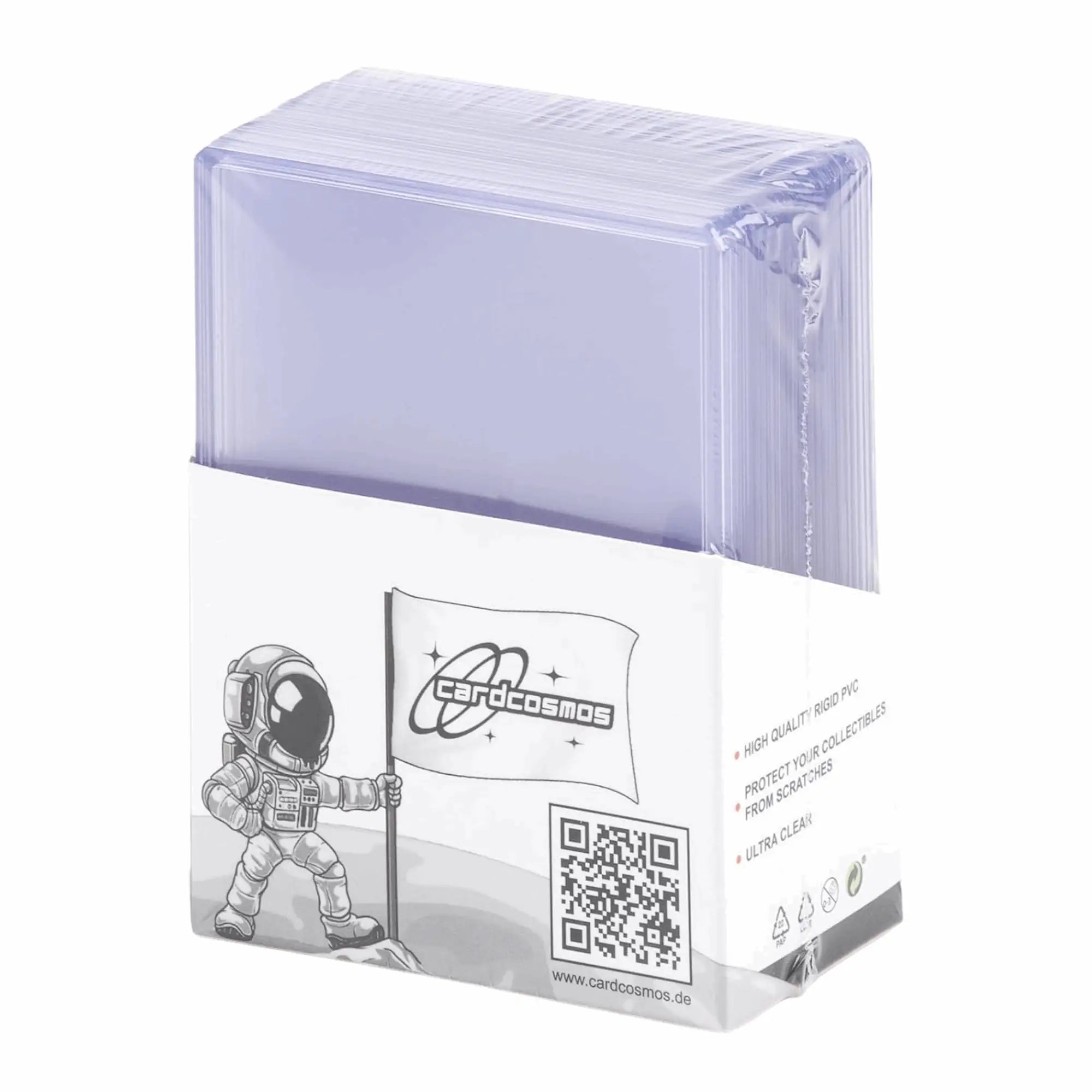 cardcosmos - 3" x 4" Regular Top Loader | 25 stk